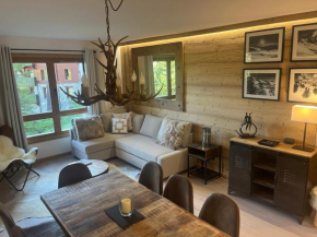 Arc 1950 Ski in Ski out and Spa- Newly refurbished 153 Sources De Marie- 2 bedroom , 2 bathroom-Sleeps 4-6, Mont Blanc view from every window, Free WiFi